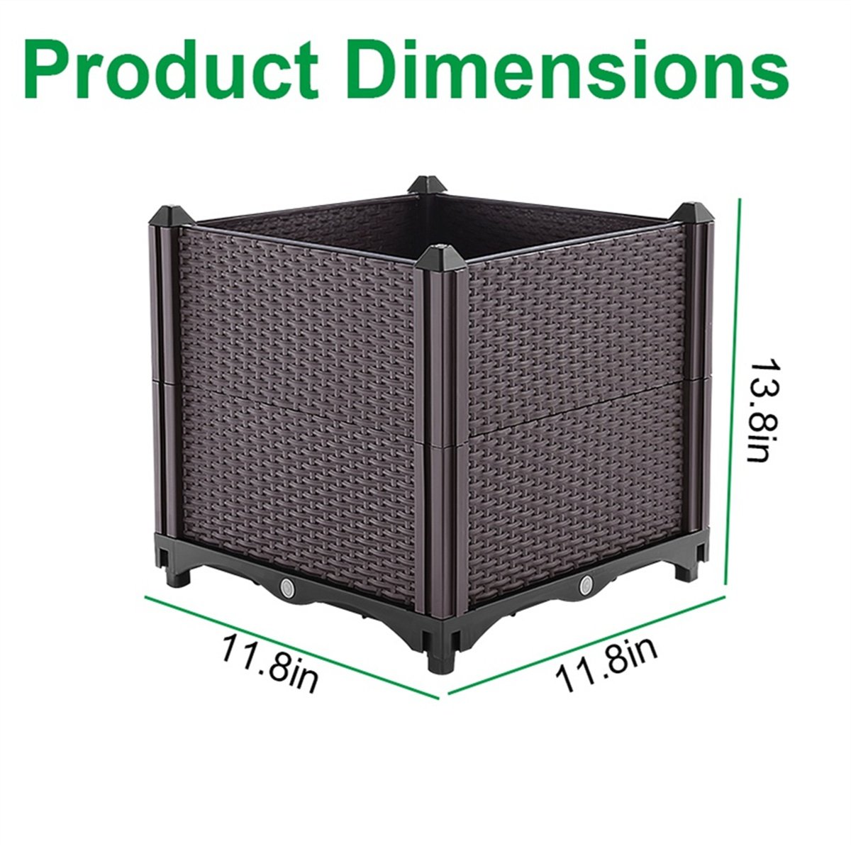 Elevated Garden Flowerpot For Outdoor Plants - Image 3