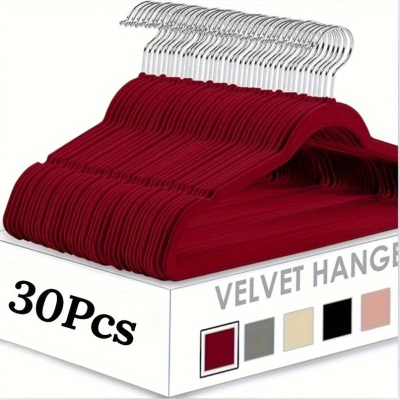 Velvet Hanger 30pack - Image 3