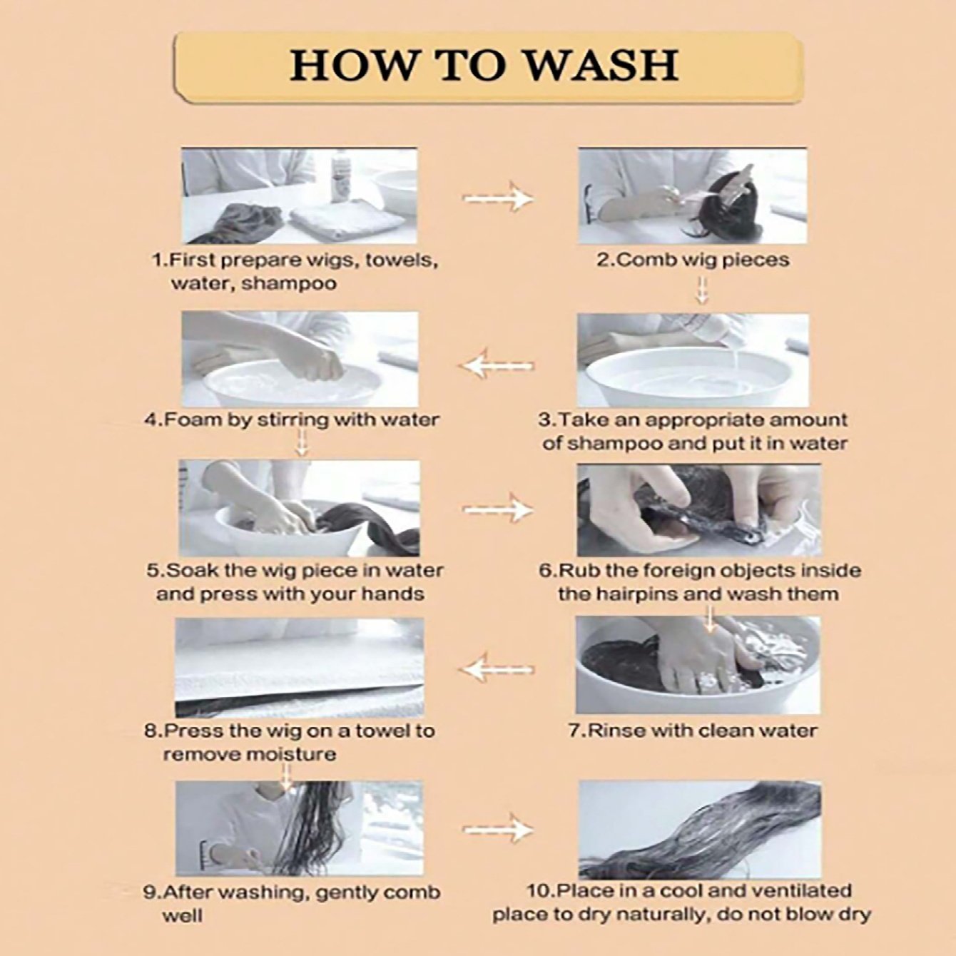 Synthetic Senegalese Braid Crochet Hair - Image 8