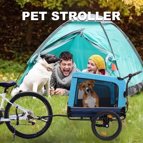 Foldable Pet Stroller Dog Carrier - Image 5