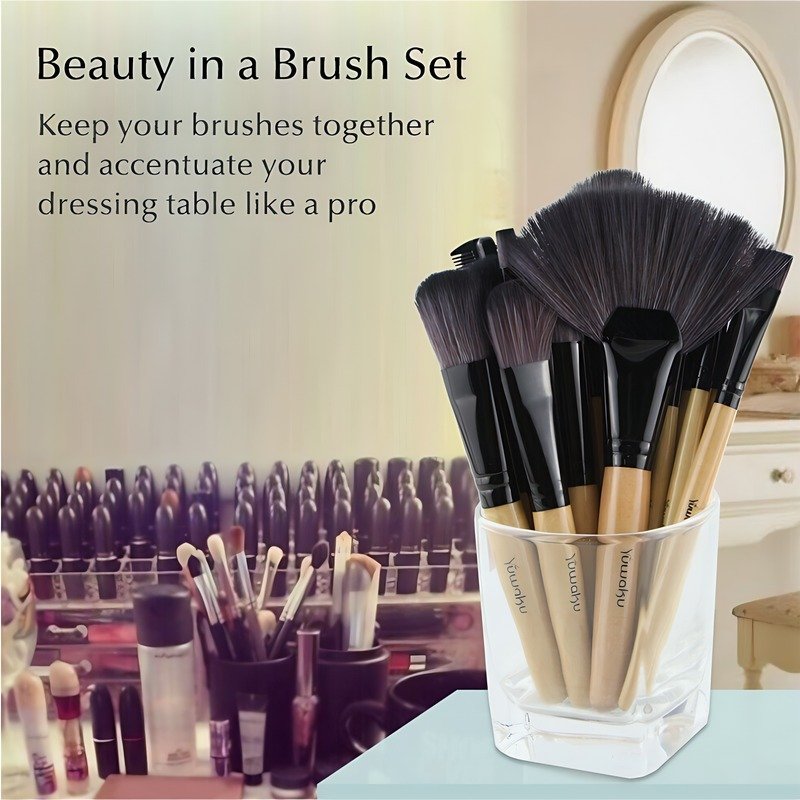 Portable Makeup Brush Set - Image 4