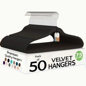 Velvet Hanger 50pack