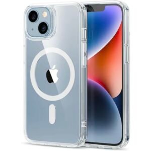 Magnetic Phone Case with Clear Protection