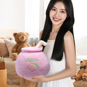 Peach Juice Stuffed Toy-26cm