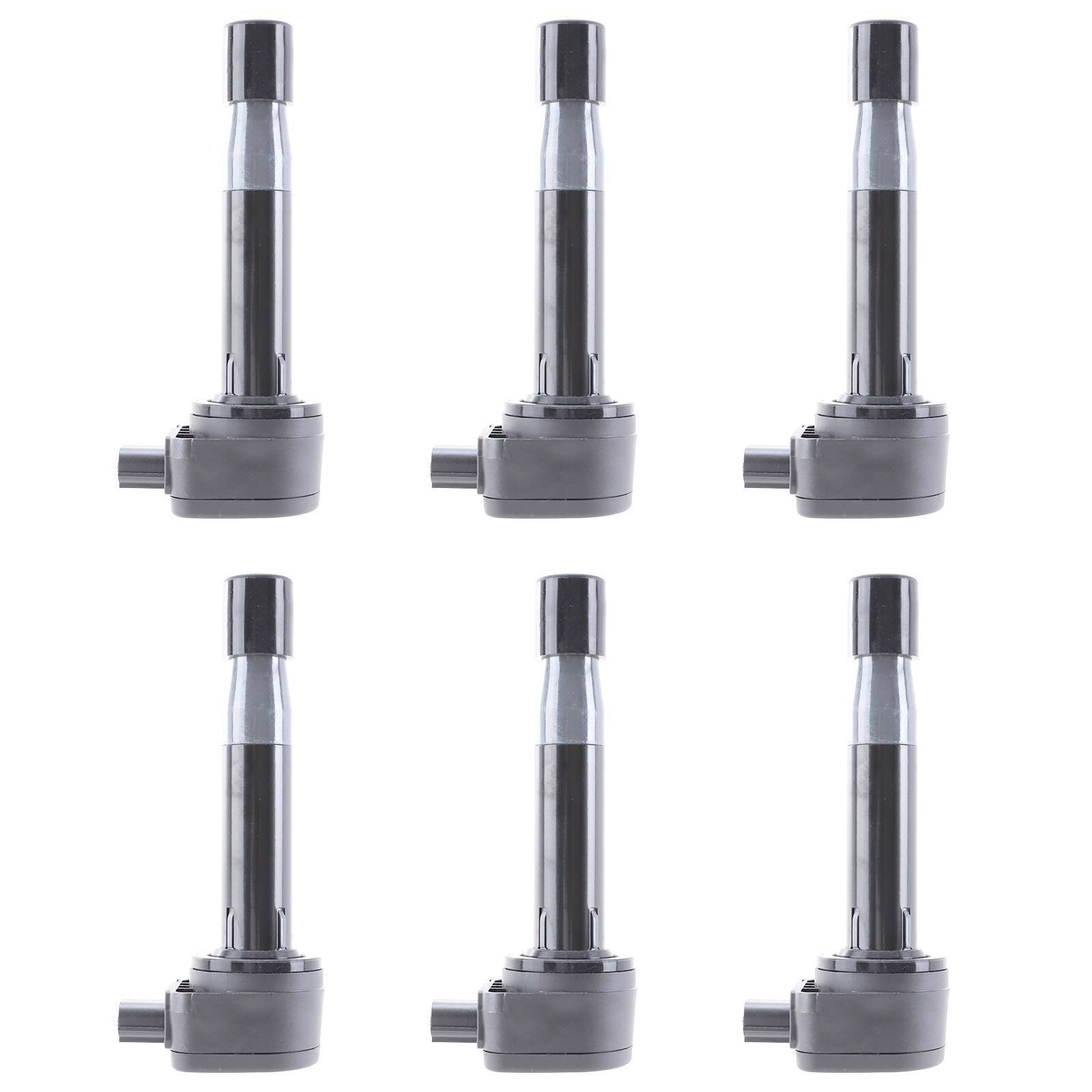 Set Of 6 Ignition Coils For Acura TSX Accord Odyssey Pilot Replaces UF603
