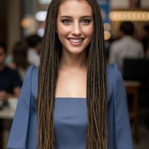 Knotless Box Braided Wig