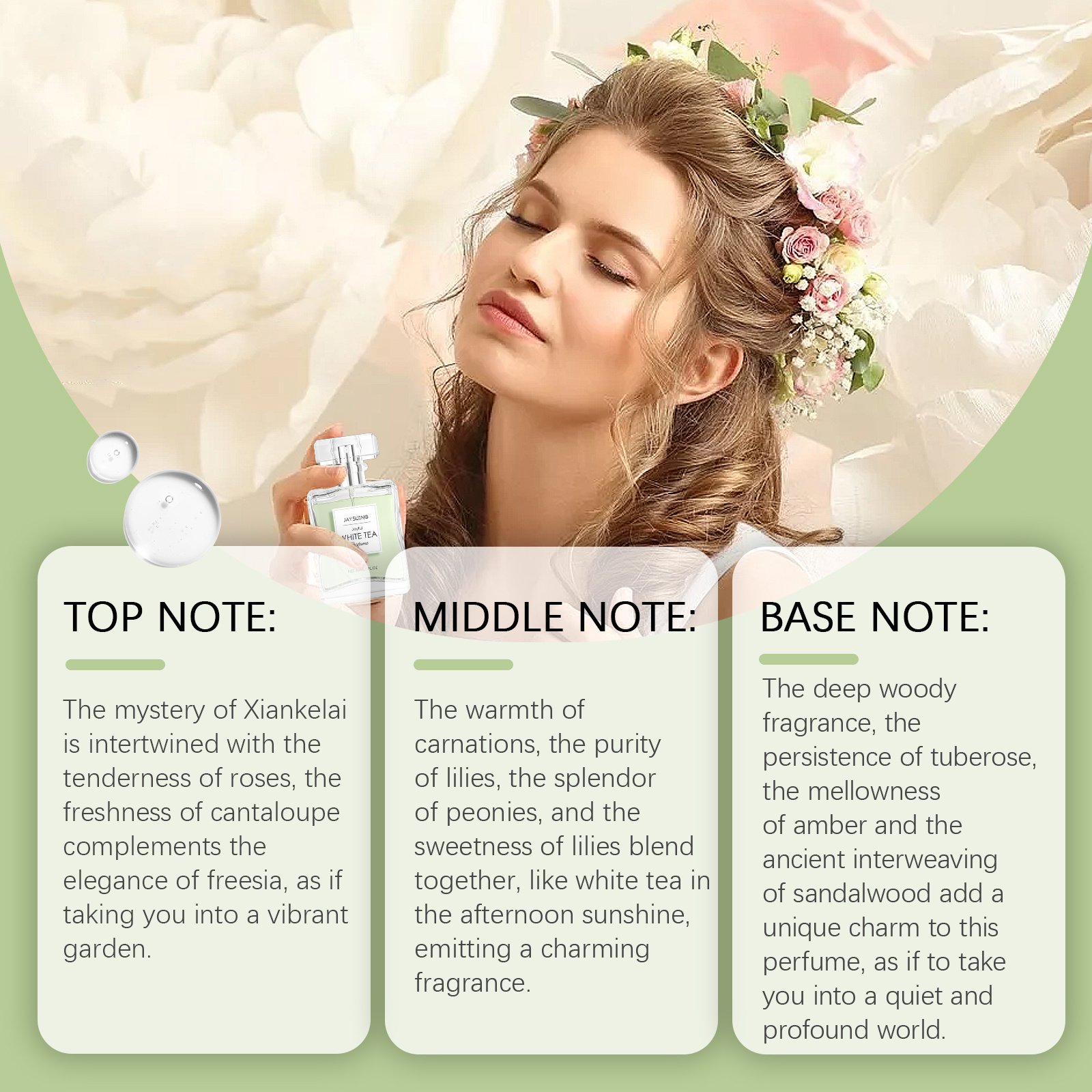 White Tea Perfume Fragrance - Image 2