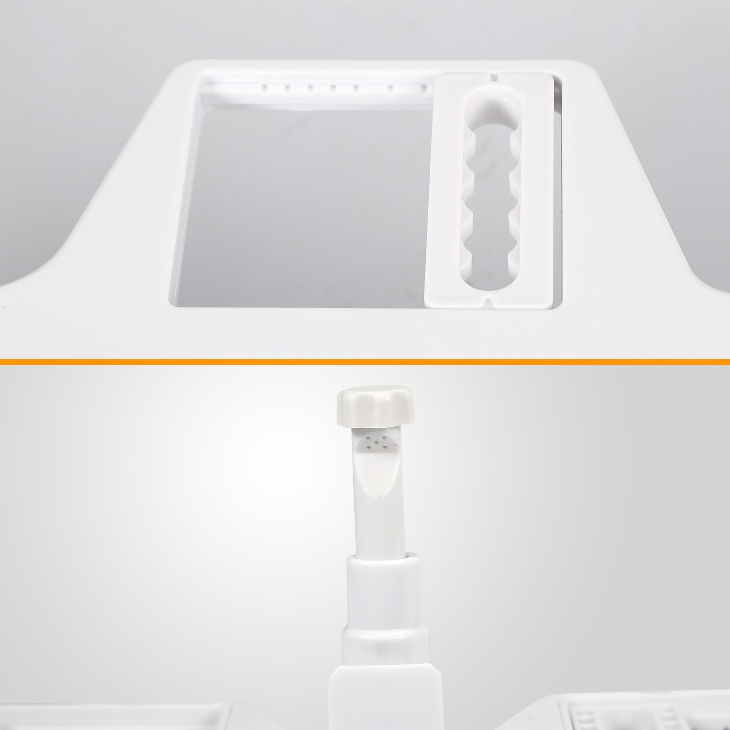 Bidet Water Spray No Electric Mechanical Bidet Toilet Seat Attachment Adjustable Water Pressure - Image 5