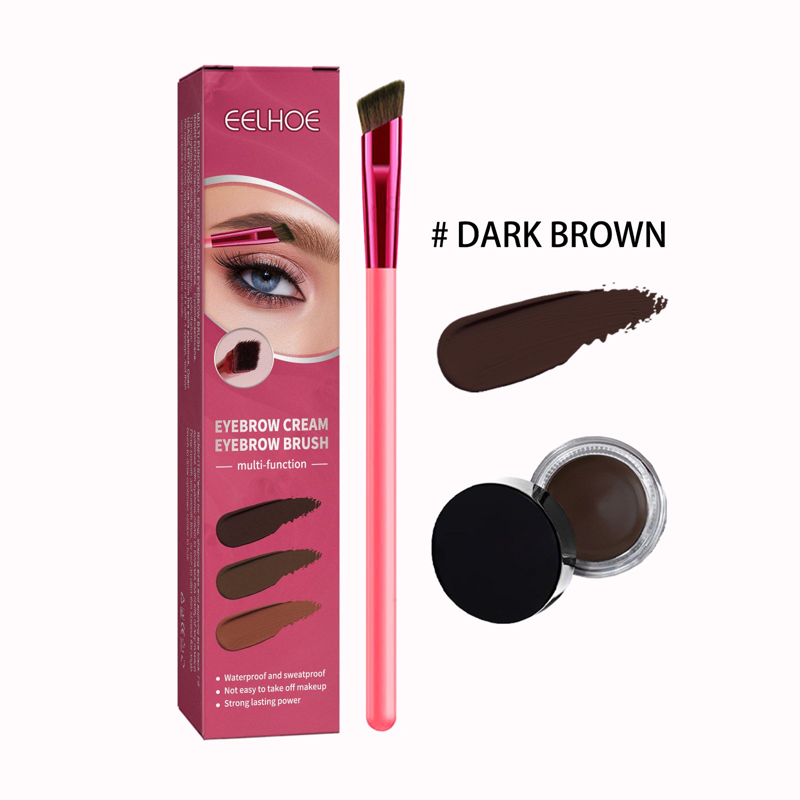 Multi-functional Eyebrow Brush Set - Image 6