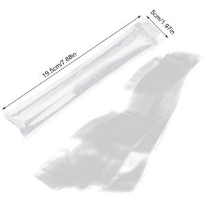 Party - 320 Popsicle Bags  2 Orange Funnels 1 Set