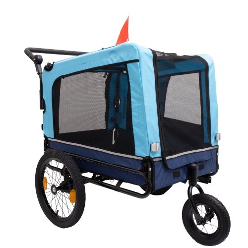 Foldable Pet Stroller Dog Carrier