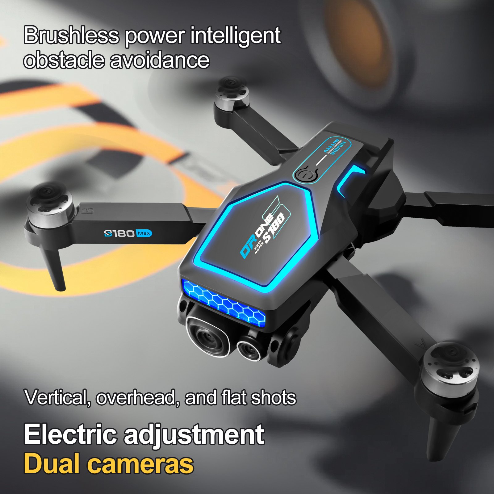 Brushless Power Intelligent Drone S180m - Image 7