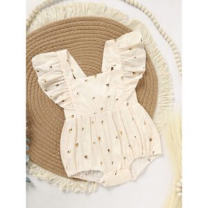 Honeybee Bubble Romper for Baby