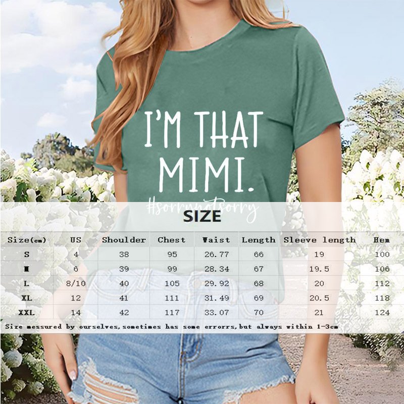 Women's Casual Short Sleeve T-Shirt - Funny English Conversation Print, Round Neck Tee - Image 4