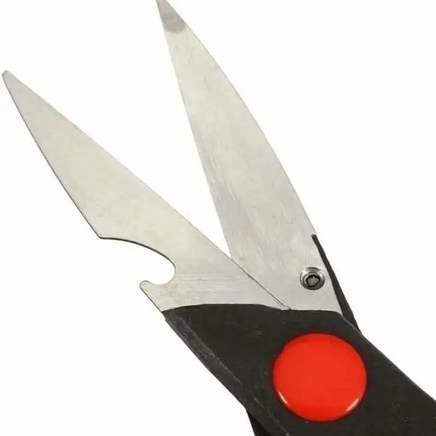 Food Scissors, Sharp Scissors With Walnut Tongs, Bottle Opener, Can Opener, Vegetable Cutting Scissors, Chopping Scissors, USPS Shipping, Supports Self Pickup - Image 2