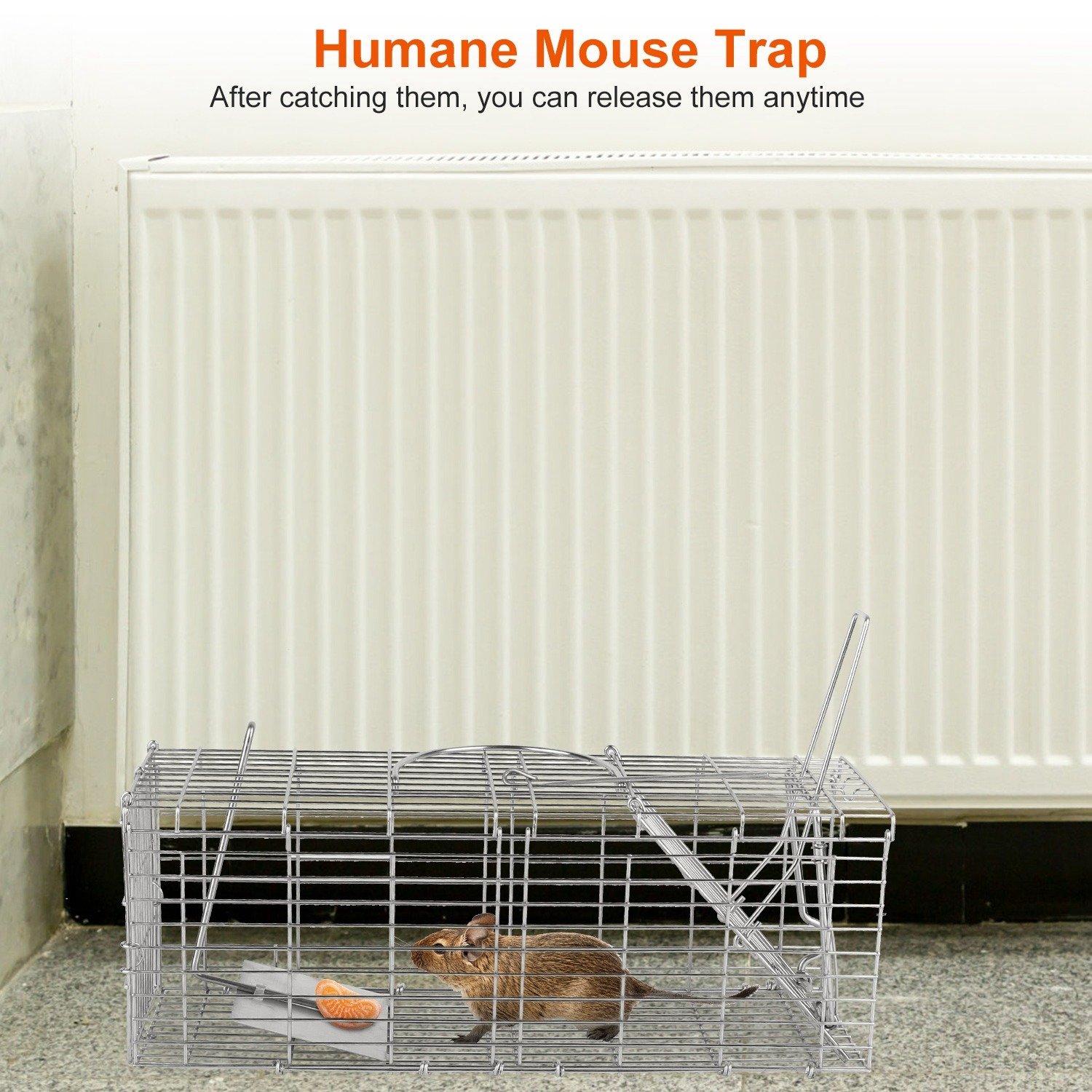 Humanized And Reusable Mouse Traps Are Safe And Suitable For Families, Children, Pets, And Easy To Install. They Are Banned From Sale On Amazon Platform - Image 3