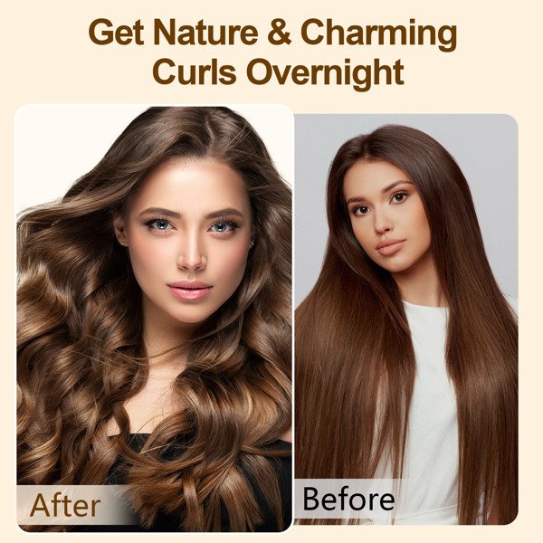 Heatless Overnight Curling Solution - Image 2