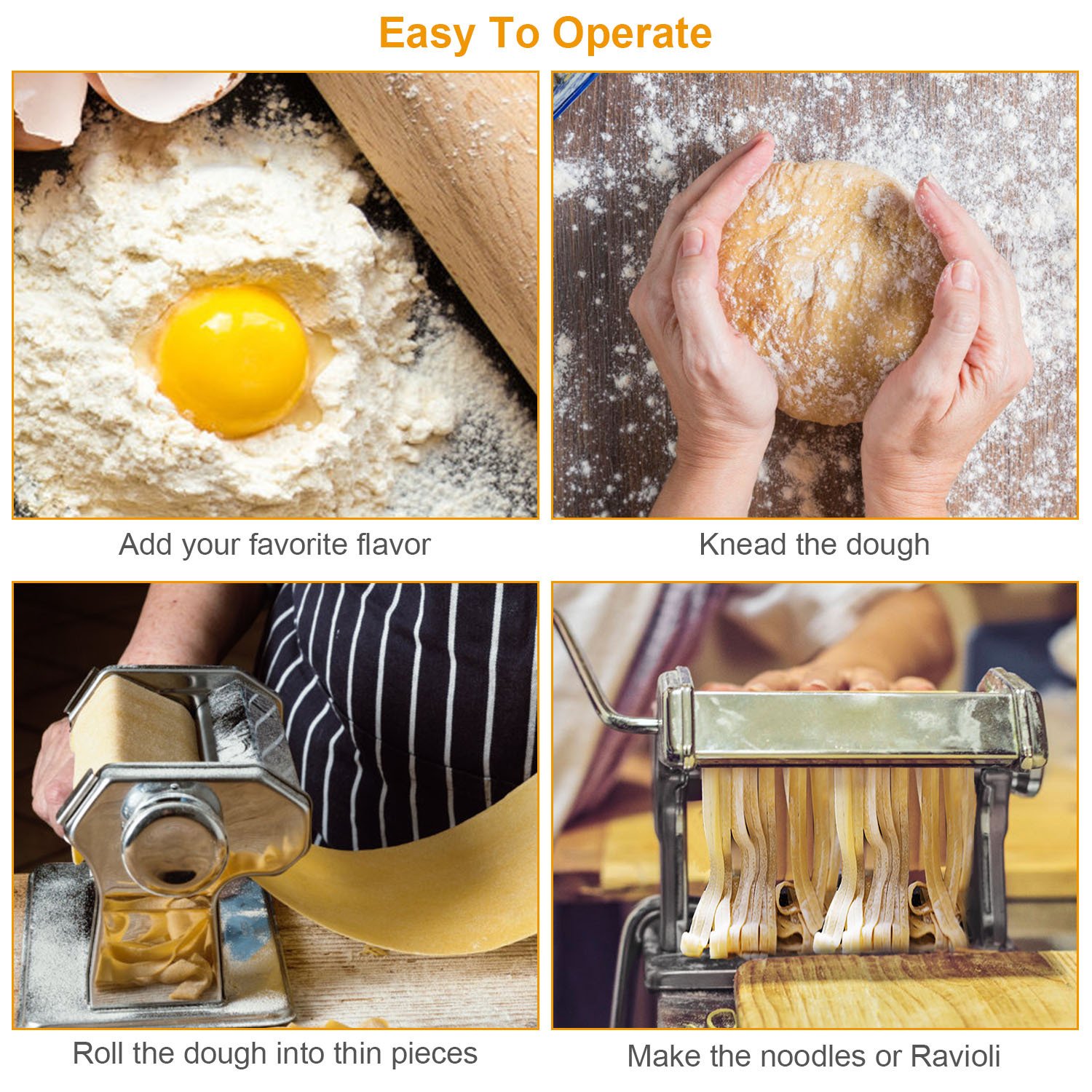 Italian Pasta Making Machine - Image 3