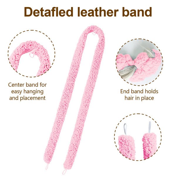 Heatless Overnight Curling Solution - Image 4