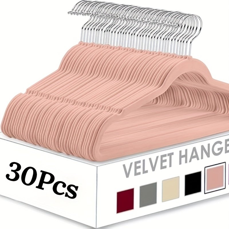 Flocked Hangers 30pc - Image 8