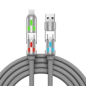 4N1 Fast Data Cable - 5 Ft Long