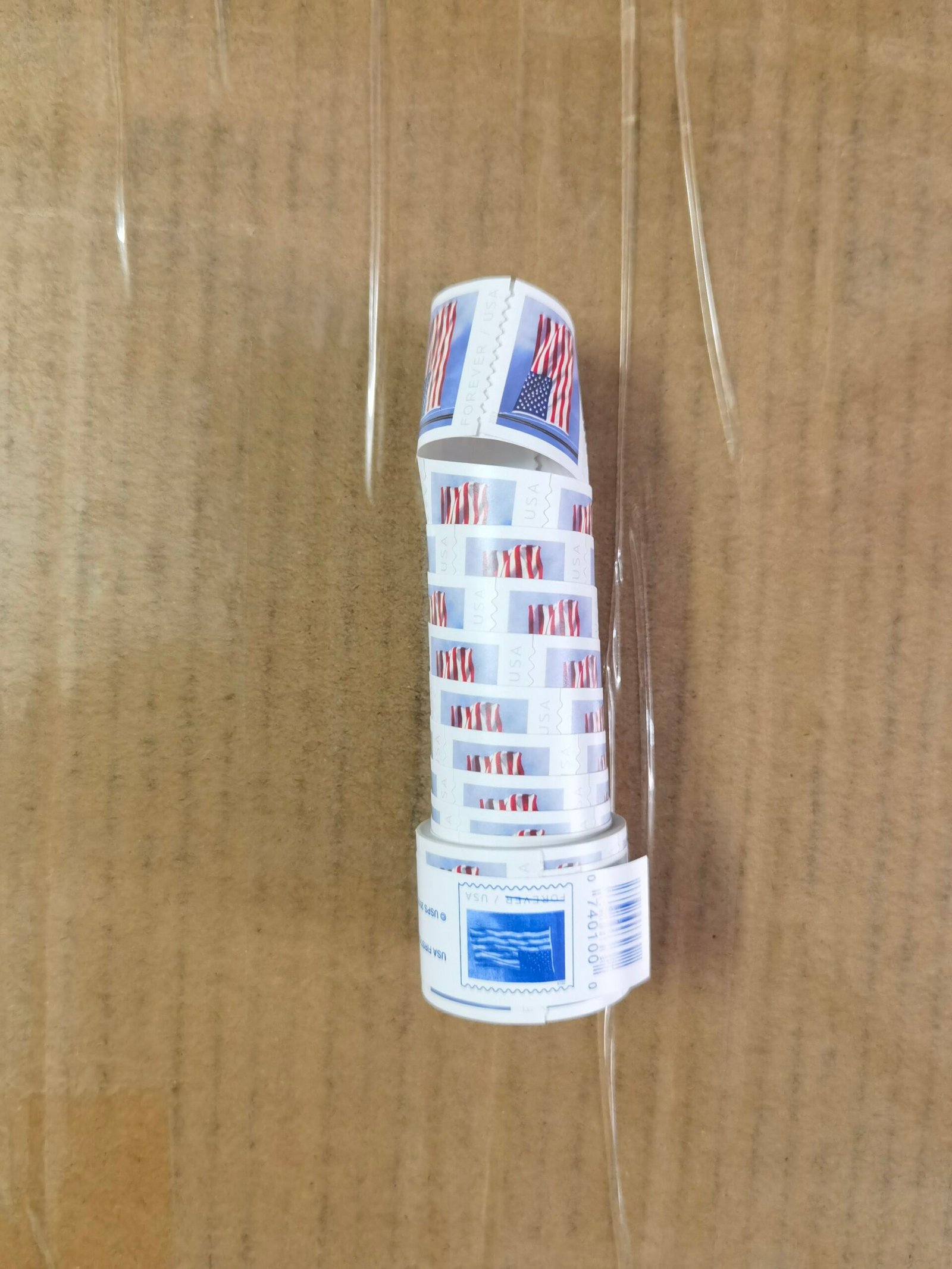 First-Class Rate 2019 U.S. FLAG STAMPS 1 ROLLS FREE SHIPPING - Image 3