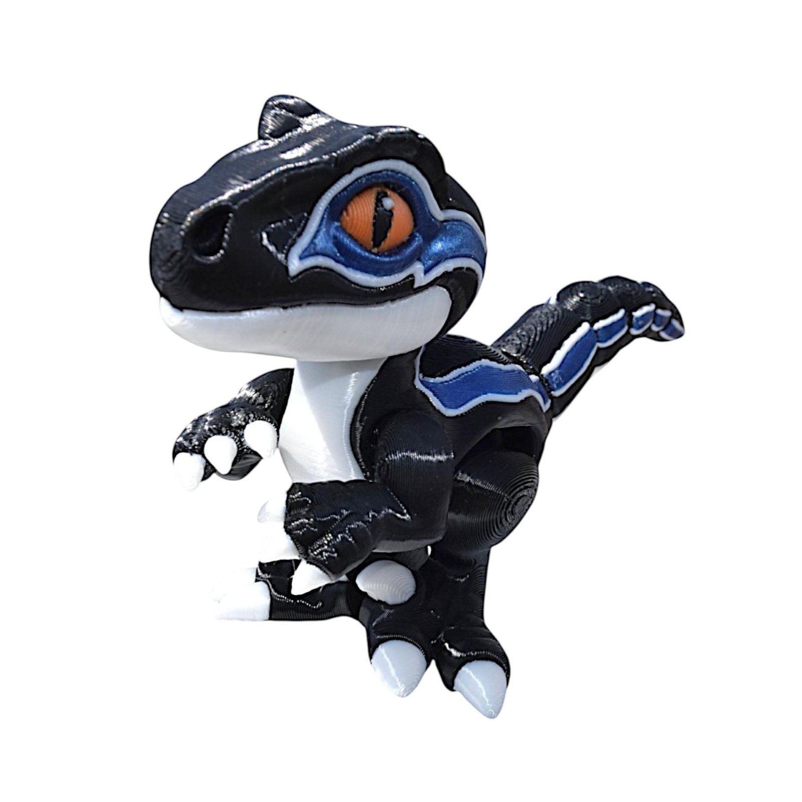 Velociraptor Exquisite Details, Domineering Shape, High-quality And Charming Appearance, Dinosaur Lovers Collect Home Decorations - Image 3