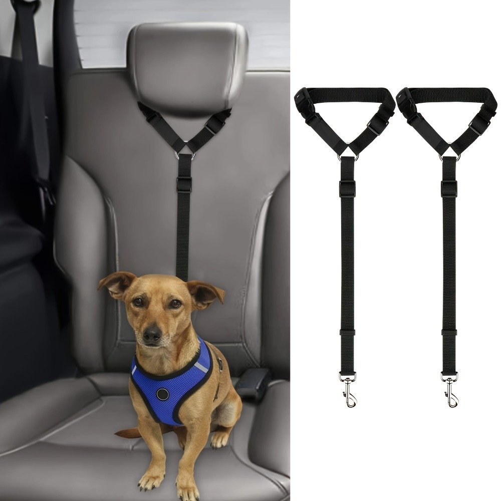The Two - Piece Dog Leash Set Is Made Of Wear - Resistant And Skin - Friendly Materials. With Excellent Quality, It Meets Various Travel Needs Of Dogs. - Image 7