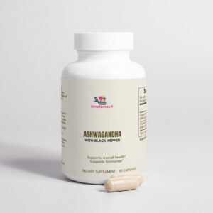 Organic Ashwagandha Stress Relief