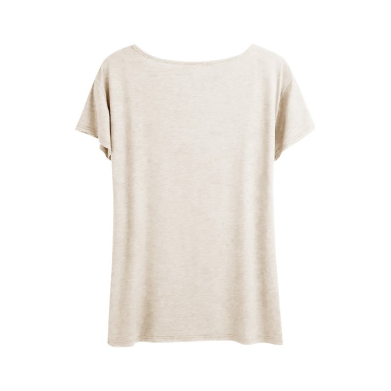 Women's Letter Slogan Print Short Sleeve T-Shirt - Casual Round Neck Summer Top - Image 2