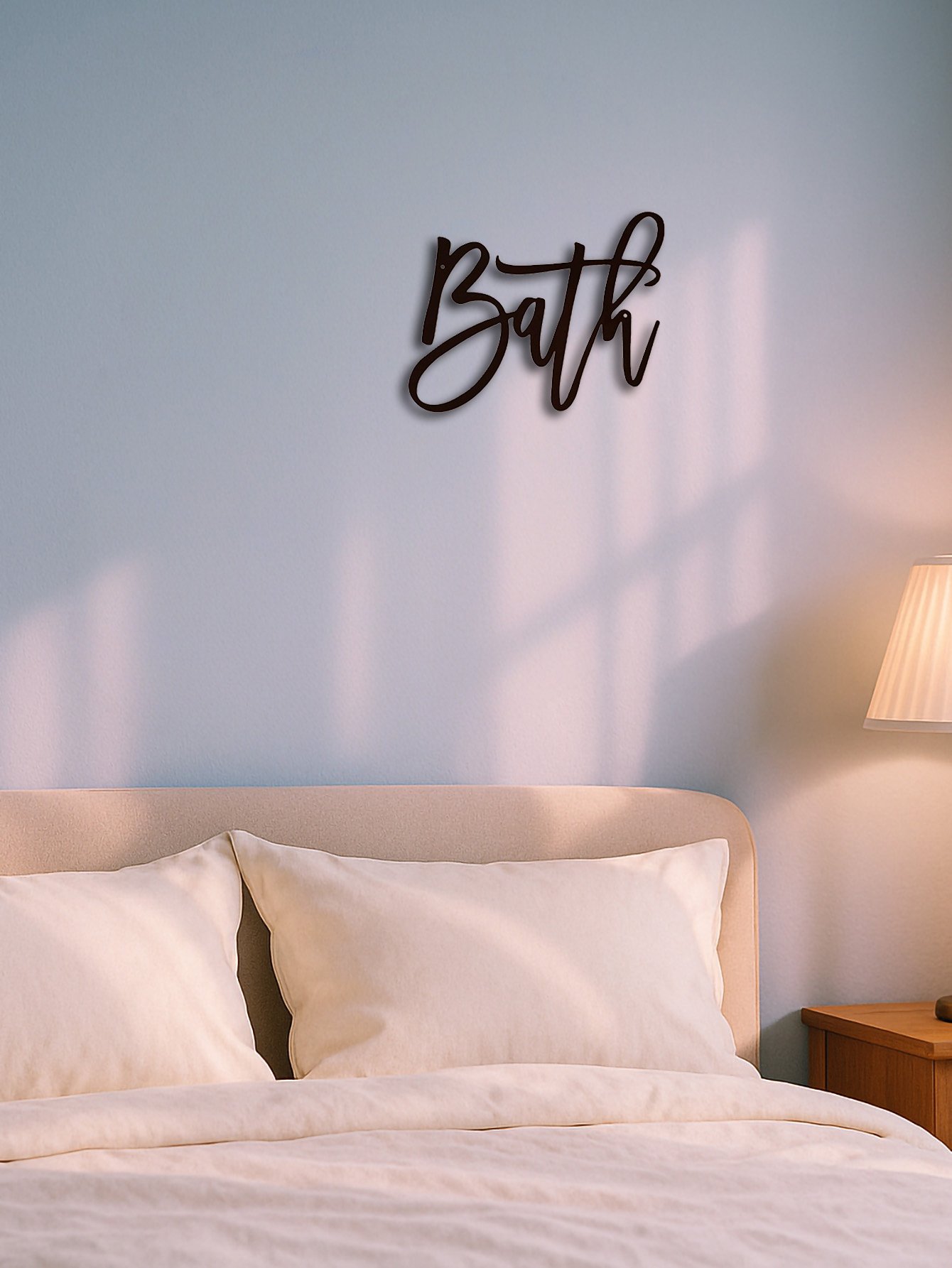 Metal Letter Pendant,Create A Stylish Focal Point For Wall Art, Chic Home Decor - Image 5