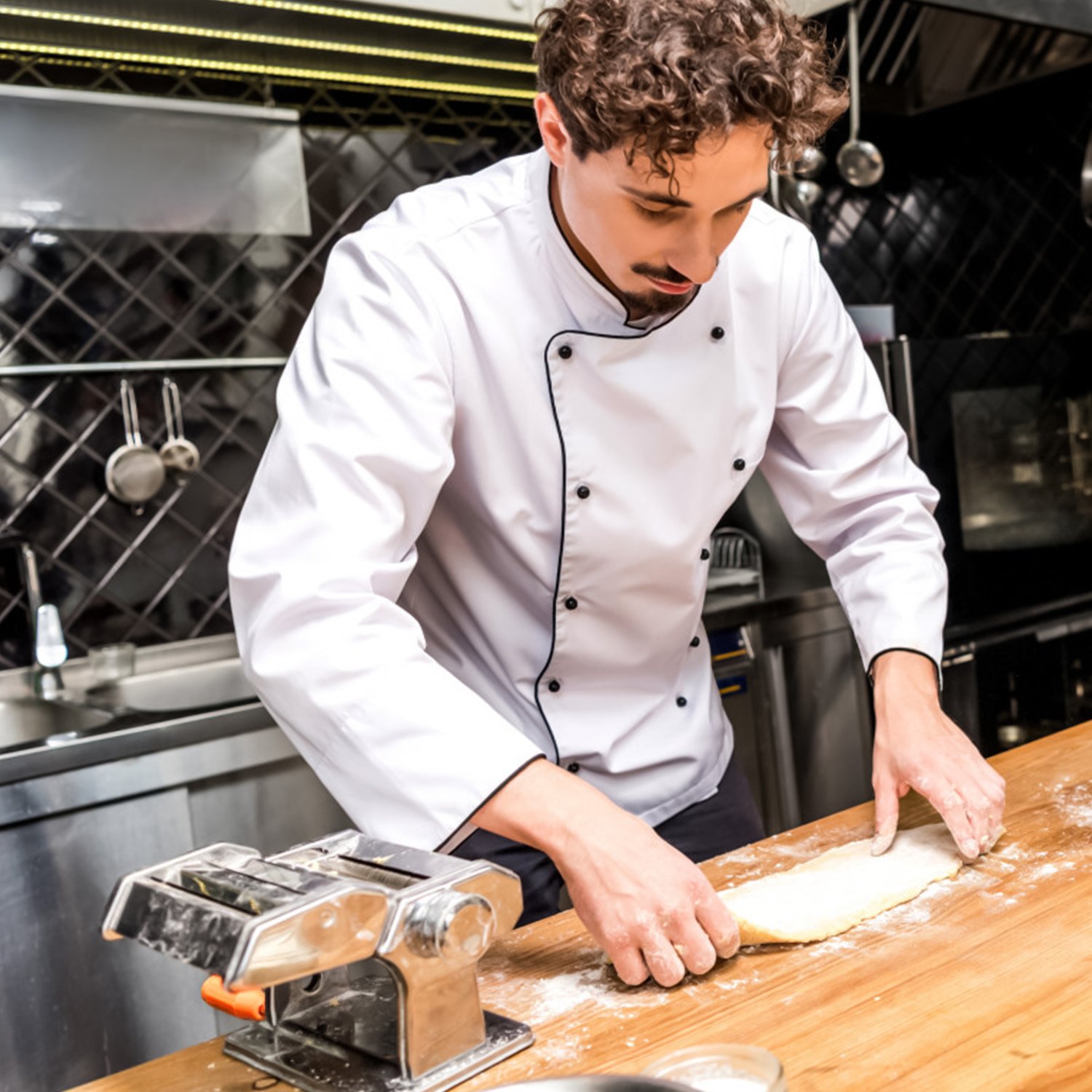 Italian Pasta Making Machine - Image 5
