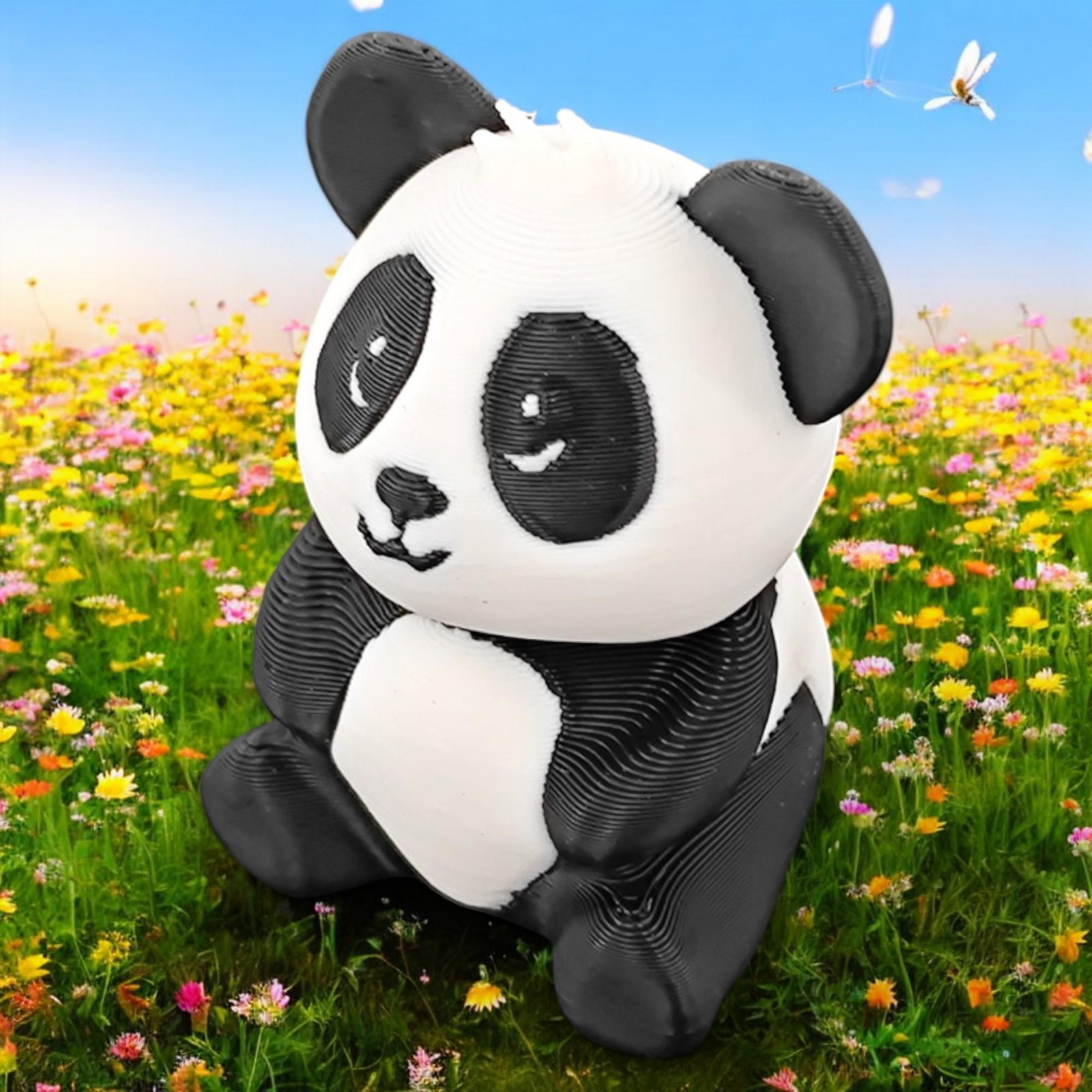 Super Cute Chinese Panda, Eye-catching And Cute Design, Exquisite And Original, Suitable For Home Decoration And Gift Giving - Image 5
