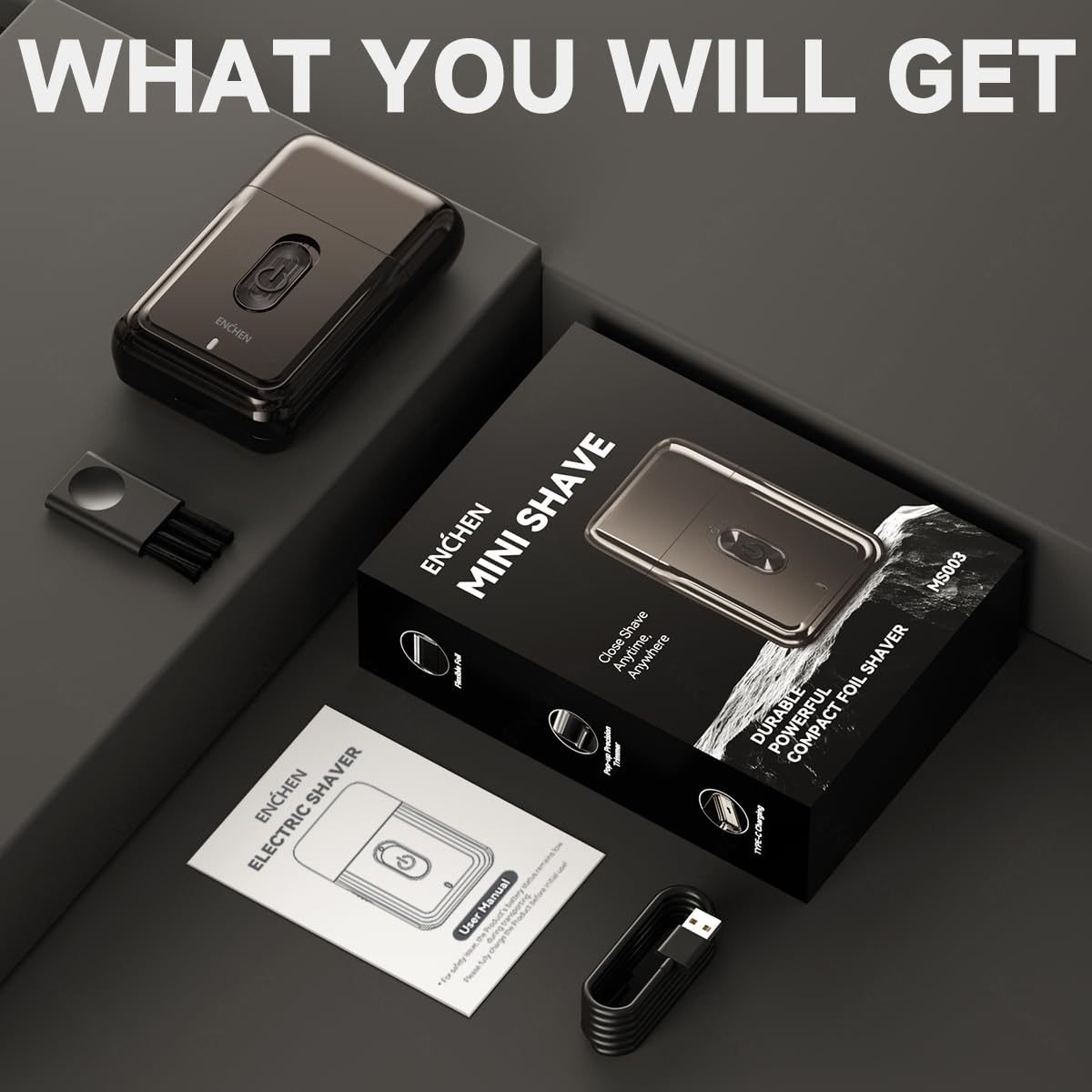 MS003 Shaver - Image 2