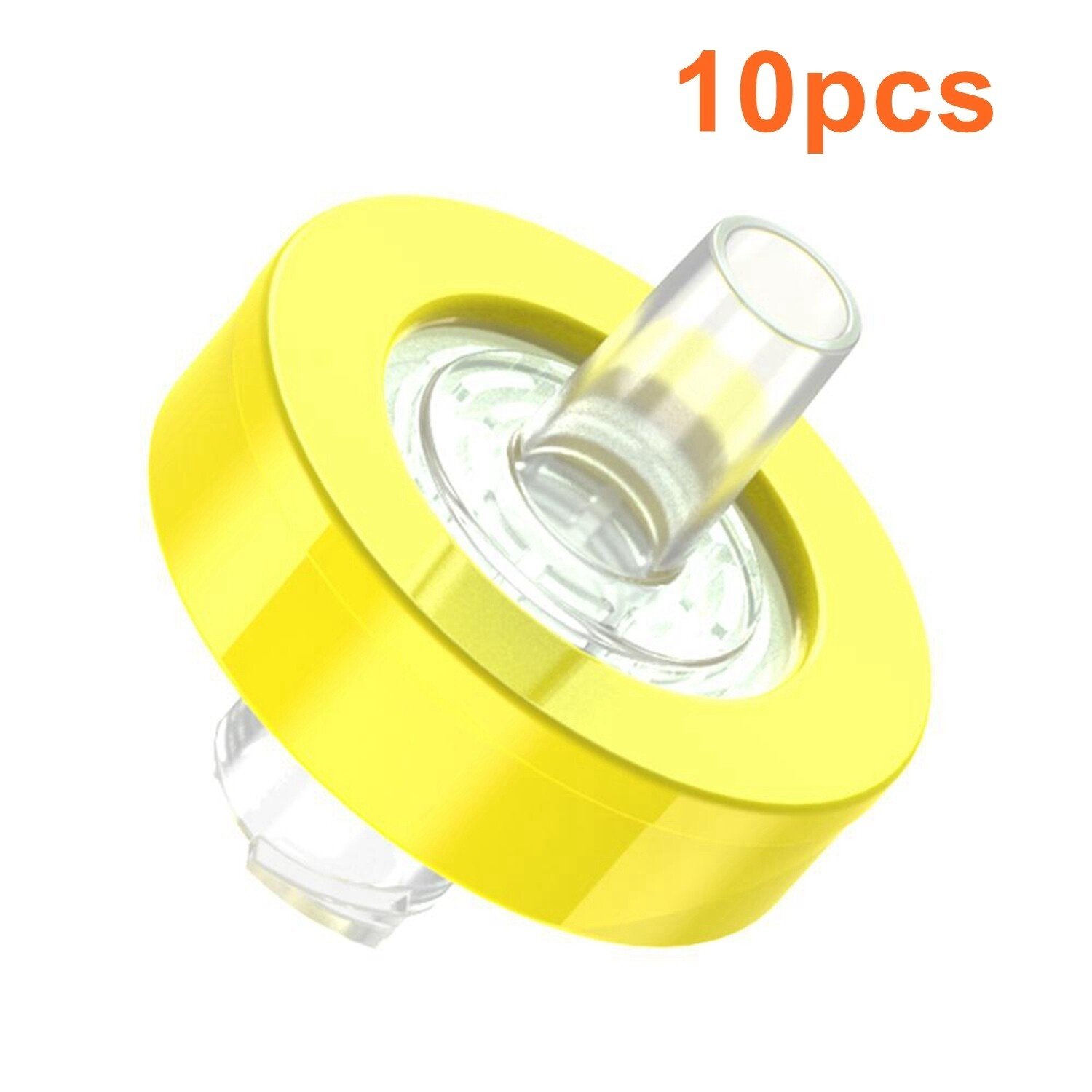 10Hydrophilic Nylon Syringe Filter 13mm Non-Sterile,Lab HPLC Sample Use - Image 9