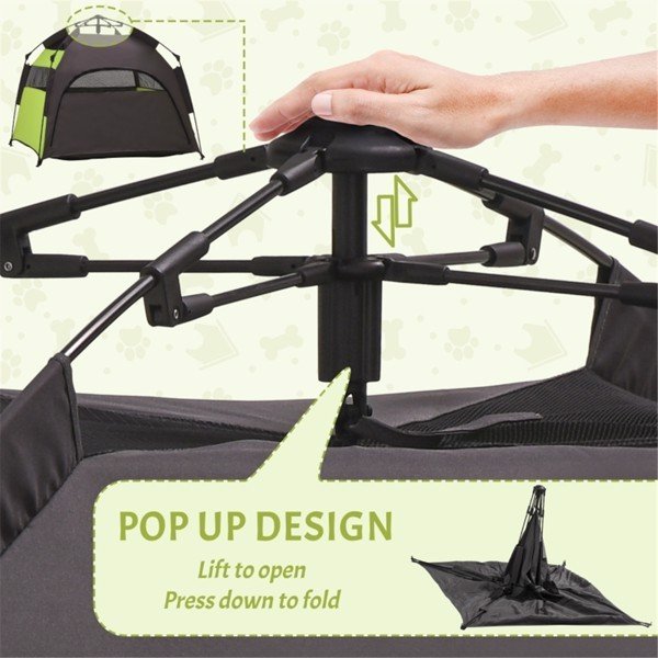 Pet Camping Tent Amazon Shipping, WalMart Banned, No Shipments On Weekends - Image 2