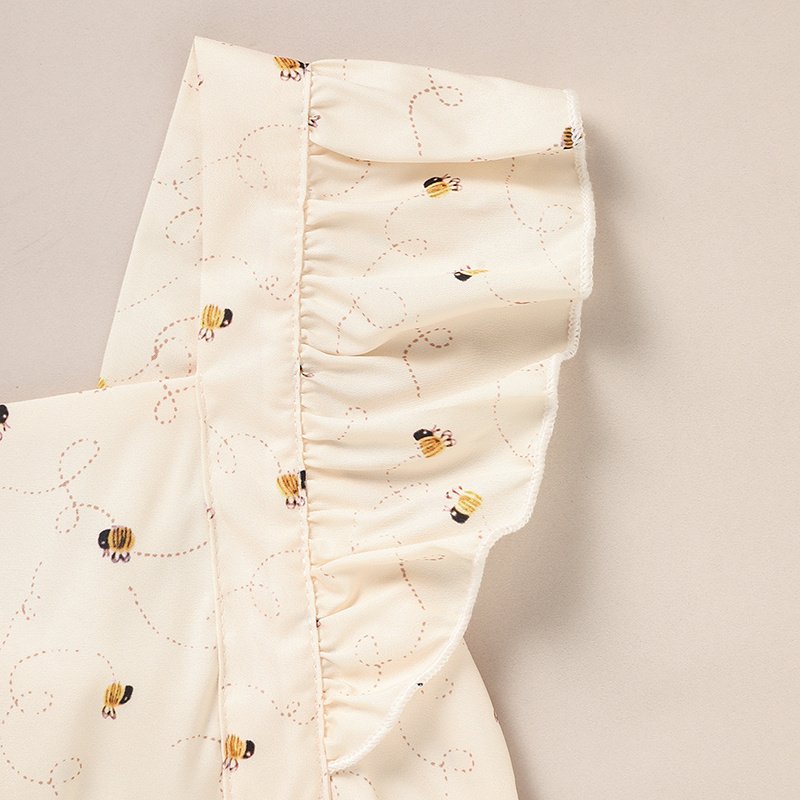 Honeybee Bubble Romper for Baby - Image 6