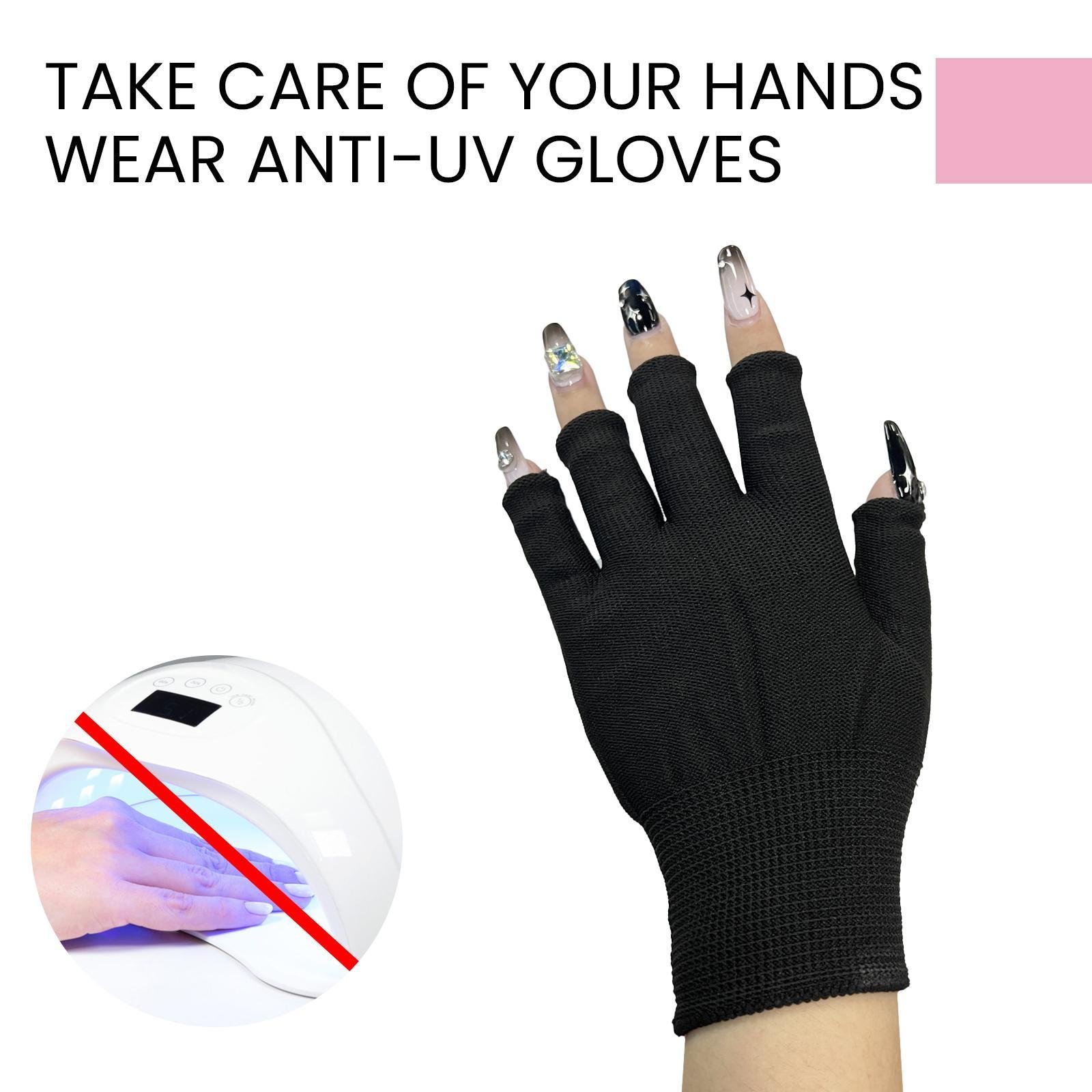 Irho UV Protection Sun Protection Nail Lamp Protective Gloves - Image 6
