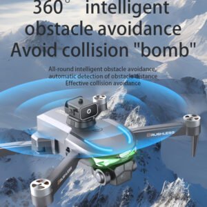 Omnidirectional Drone with HD Camera