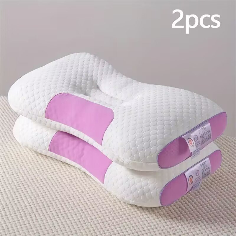 2pack YBZ 3D Knitted Cotton Massage Pillow - Image 5