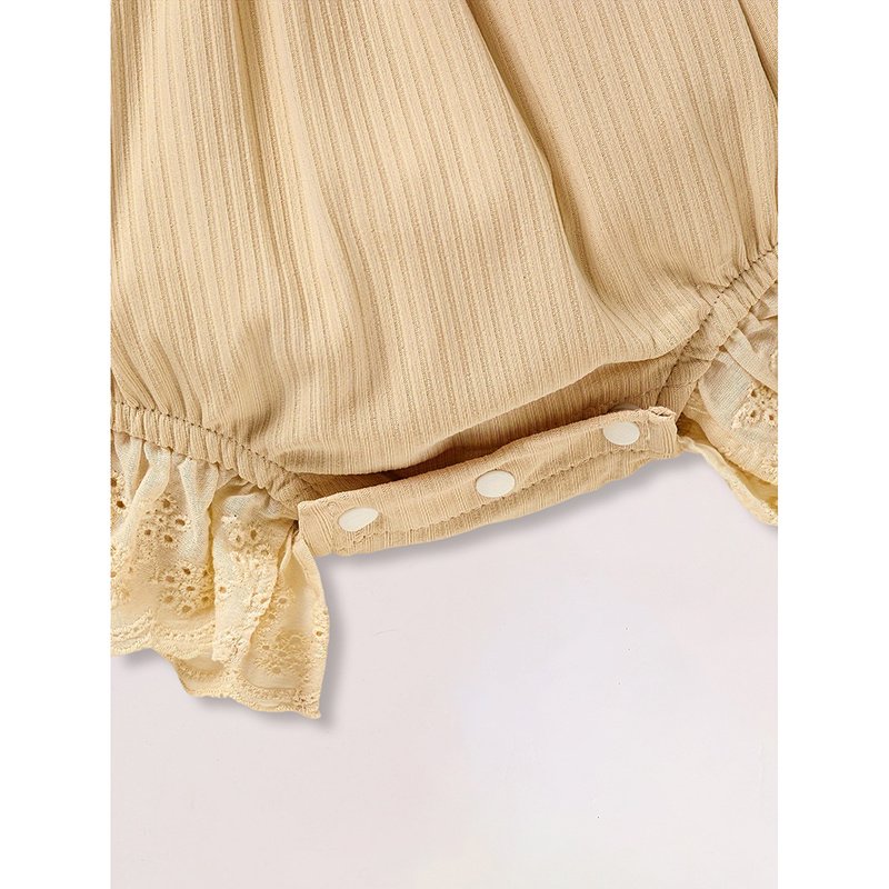 Baby Girl Square Neck Outfit - Image 7