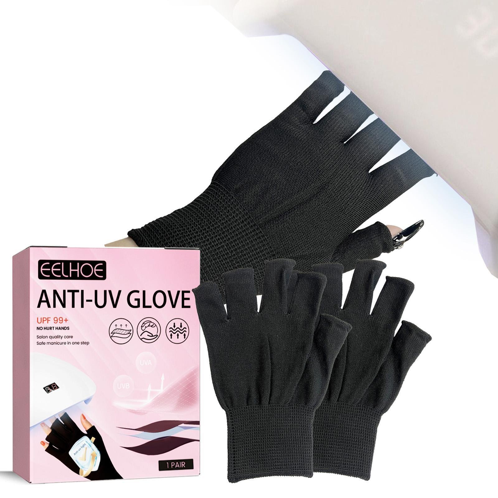 Irho UV Protection Sun Protection Nail Lamp Protective Gloves - Image 10
