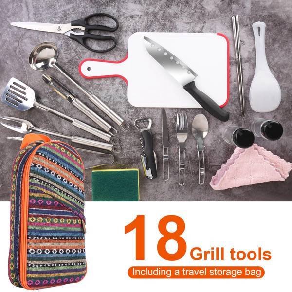 19 Camping Cookware Sets - Image 9