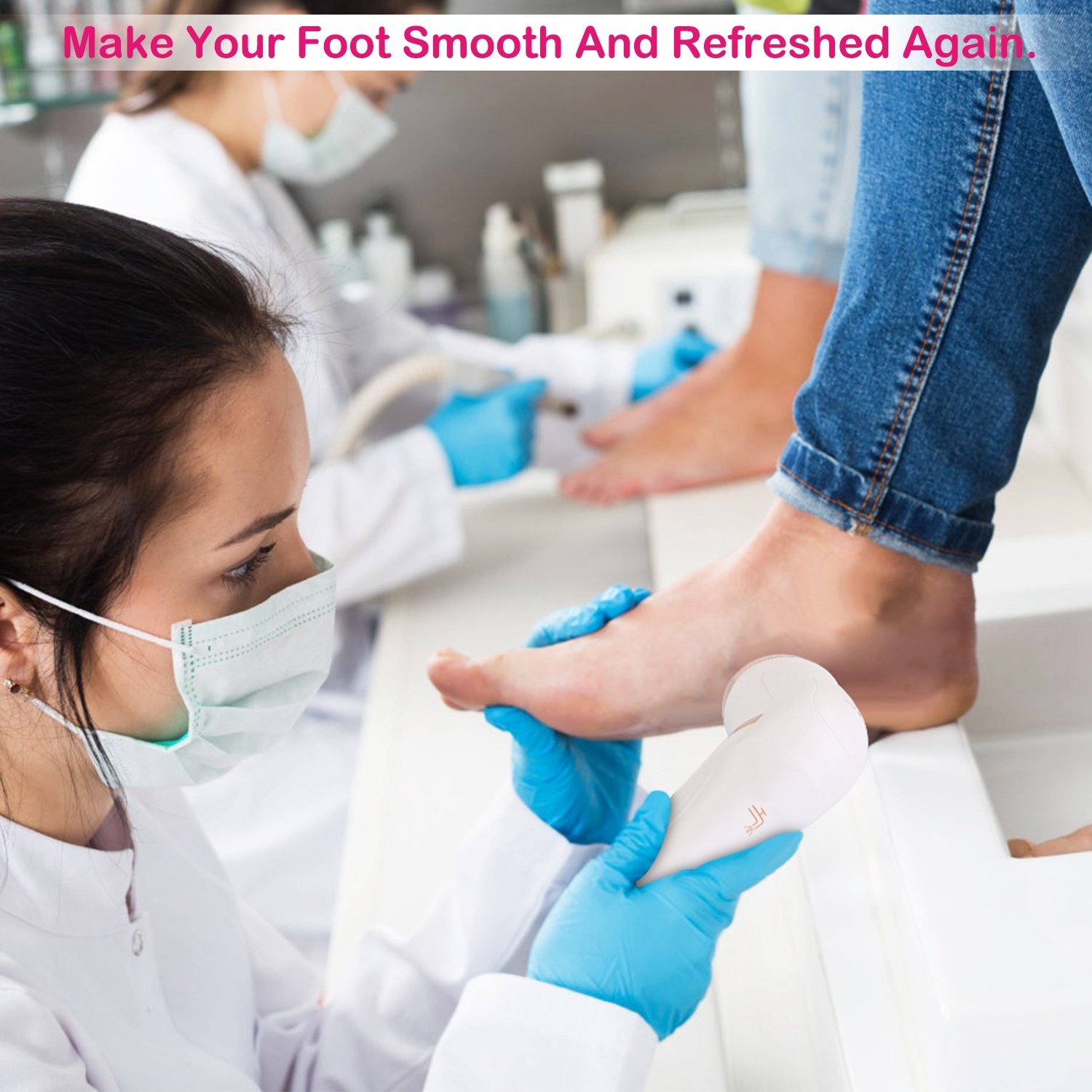 Electric Foot Callus Remover Kit - Image 9