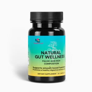 Gut Wellness Capsules with Fulvic