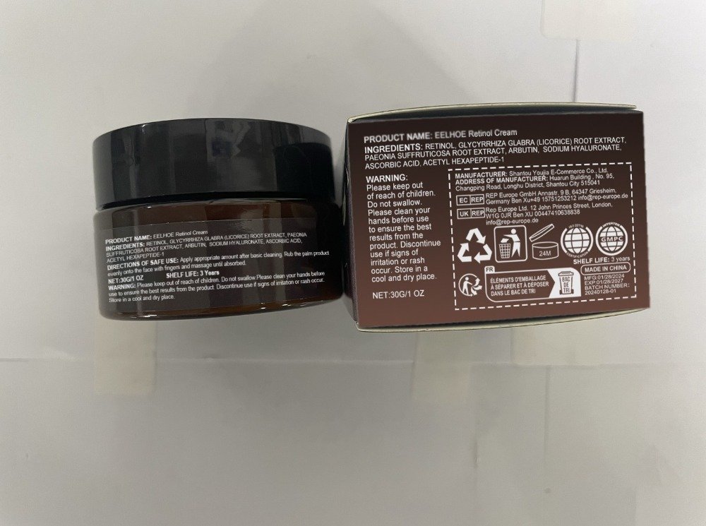 Retinol Cream for Skin Rejuvenation - Image 5