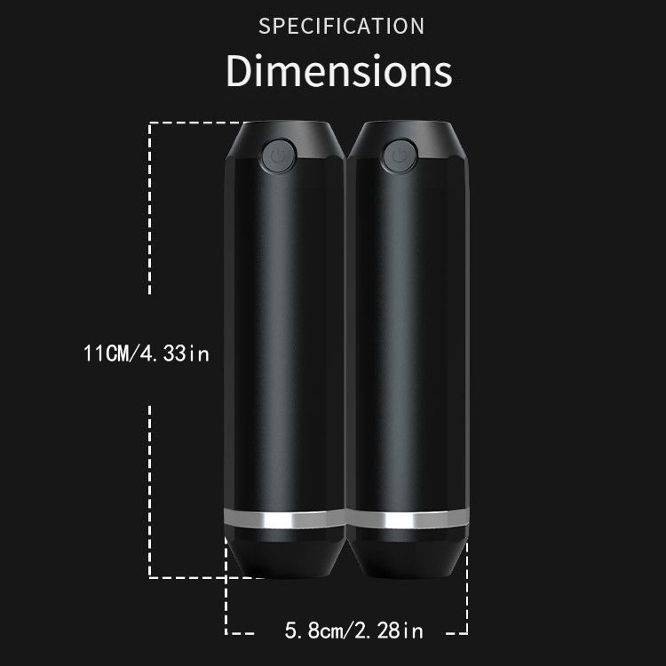 Heat For Camping Hiking Hunting Golf Heater Reusable Portable Pocket Heater With Split Magnetic And Flashlight Hand Warmers - Image 4