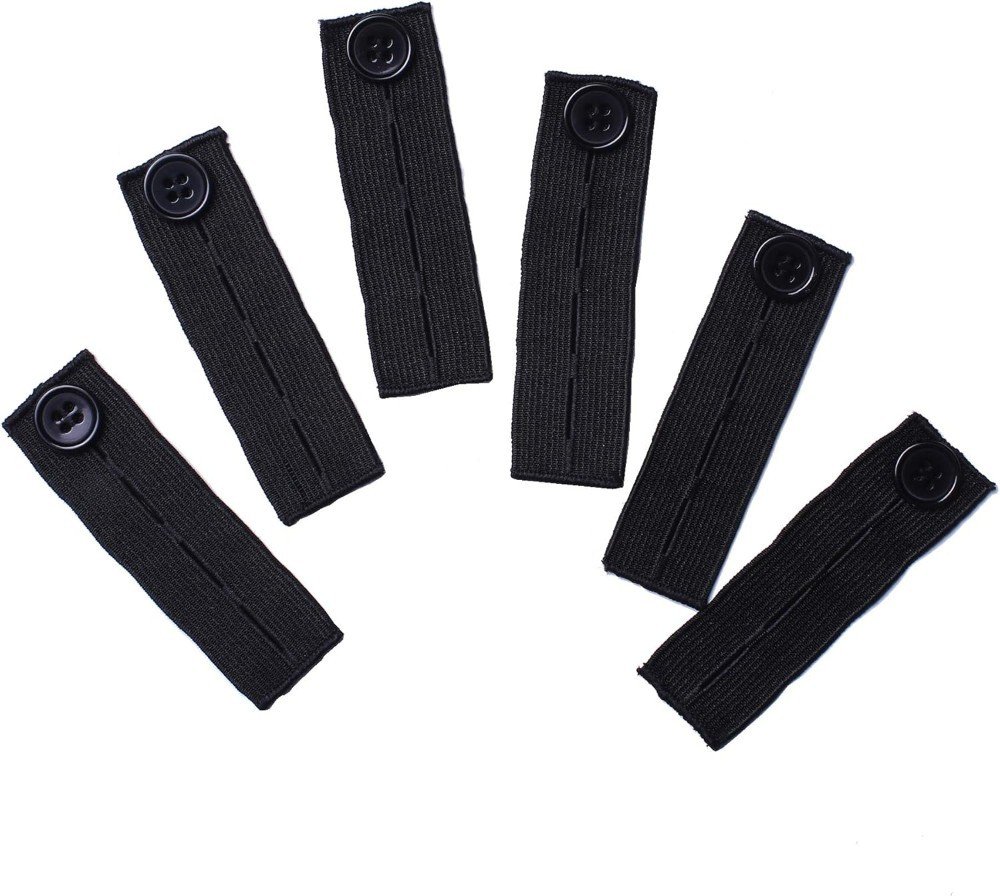 6 Belt Extension Buckles. They Are Made Of Beautiful Materials, Are Easy To Adjust, And Can Extend The Waistband To Fit The Body Comfortably - Image 2