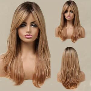 Elegant Heat Resistant Ombre Wig
