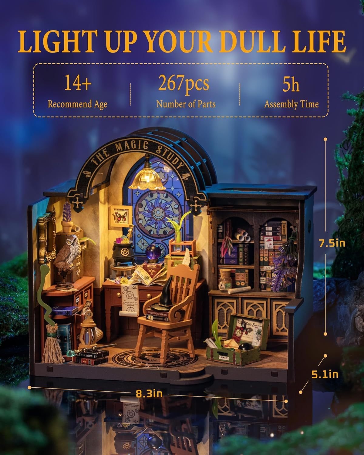 Magic Study Miniature House Kit - Image 3